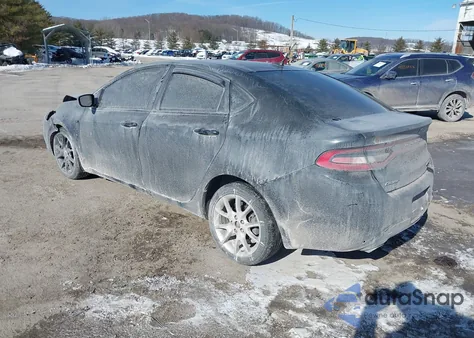 2015 Dodge Dart Sxt from USA, damaged, VIN 1C3CDFBB1FD150725